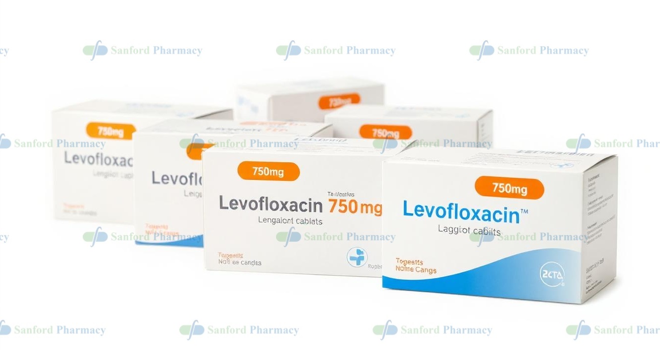 levofloxacin 500 mg para que sirve